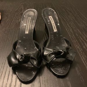 Manolo Blahnik Slides